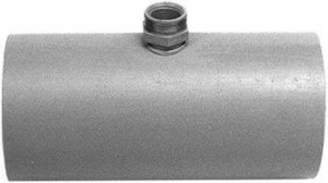 SANIT 221453030100032 Седло-тройник 90 °, PP, SDR 17,6, с внутренней резьбой втулки 1 1/4 "