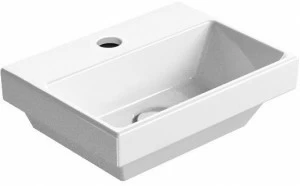 865011 Накладная раковина на столешницу  овальная GSI ceramica Norm