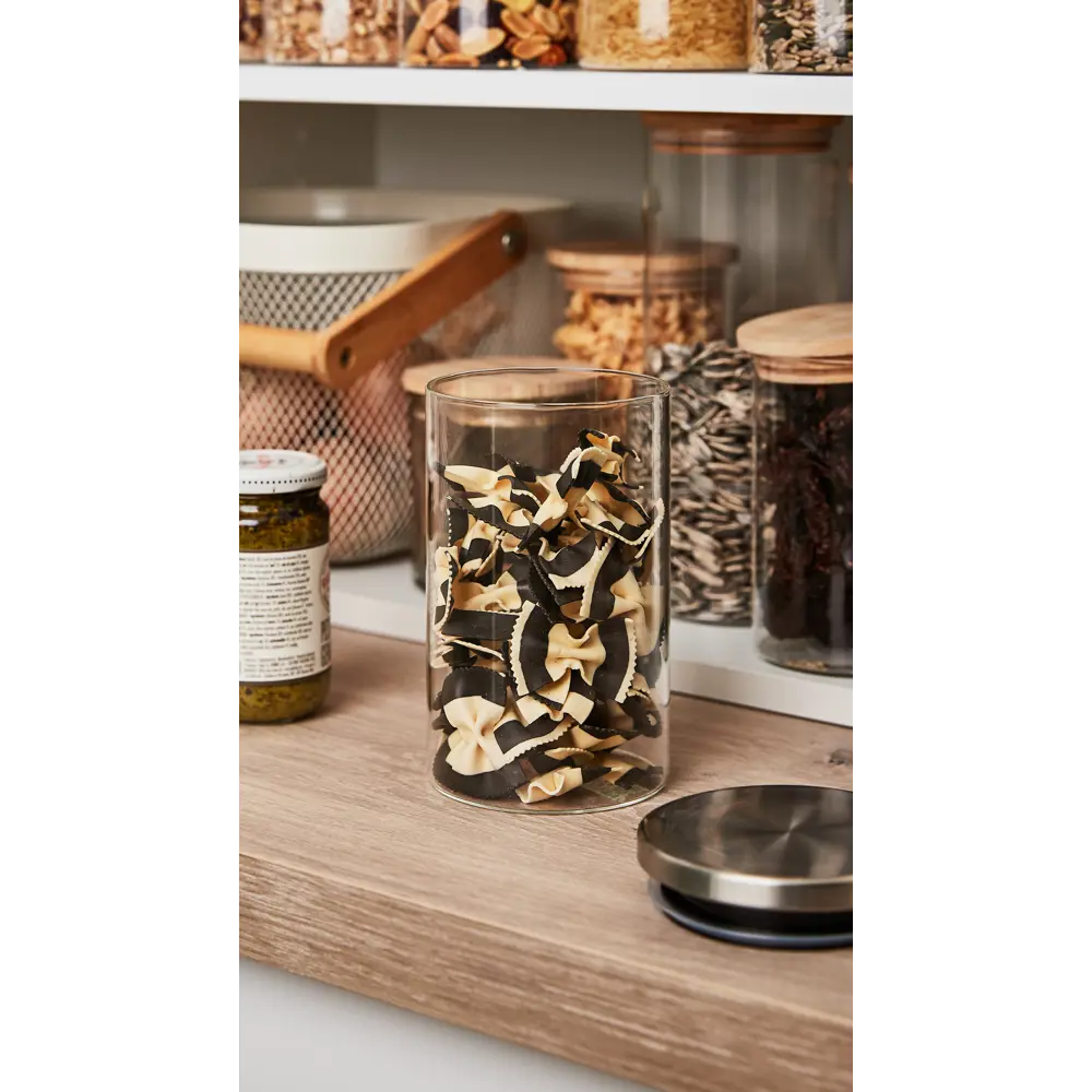 Банка Delinia 0.86 л стекло/сталь цвет прозрачный STLM-2027481 - Вид №2