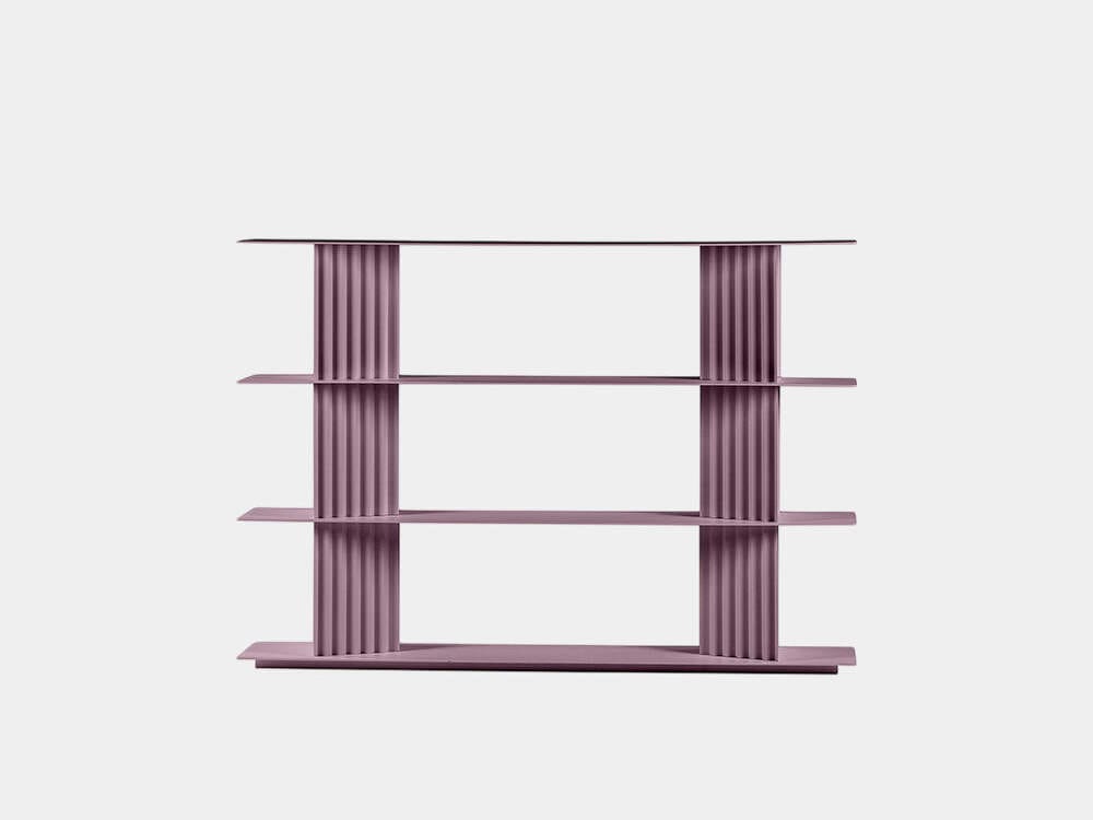Стальная двухсторонняя Книжная полка RS Barcelona PLEC SHELVING S ARCH-00125269 - Вид №79