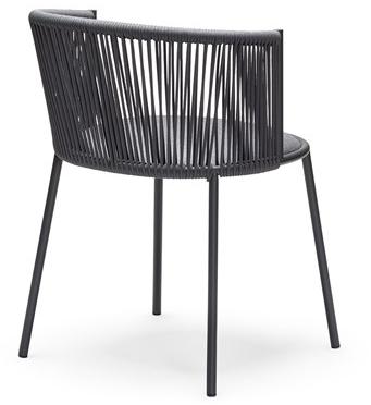 CHAIRS & MORE Садовое кресло, обитое морской веревкой Millie sun-id-1456563 - Вид №9