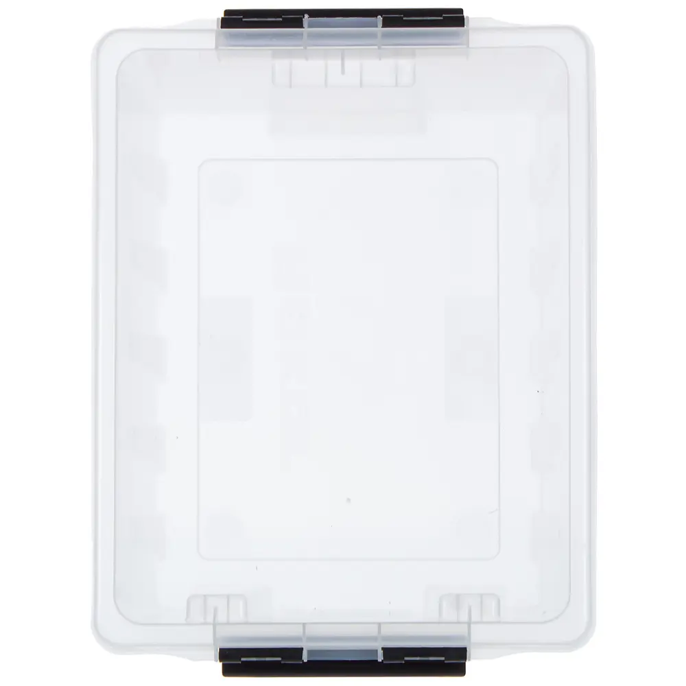 Контейнер Rox Box 50х39х25 см, 36 л, пластик цвет прозрачный с крышкой STLM-2098549 - Вид №1