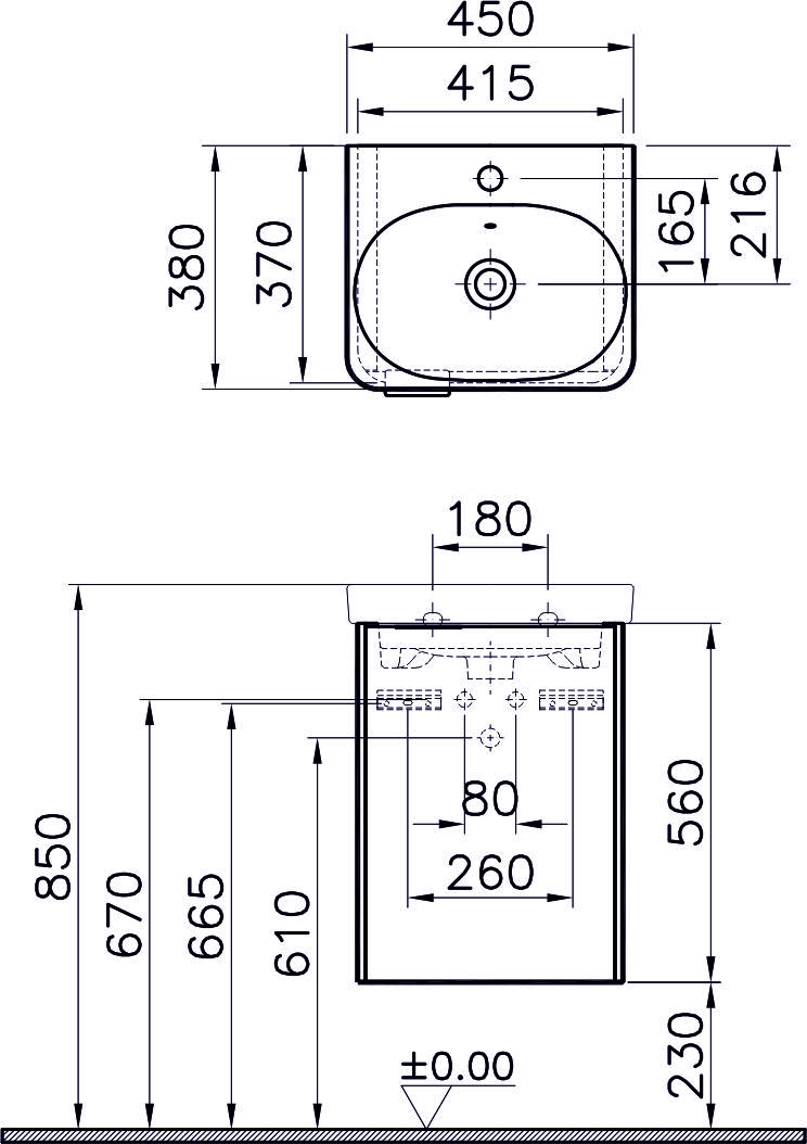 56527 Раковина Vitraglobal Nest - Вид №1