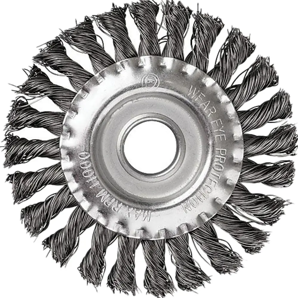 Кордщетка дисковая прямая Курс 39031 металлическая 150 мм STLM-2085470