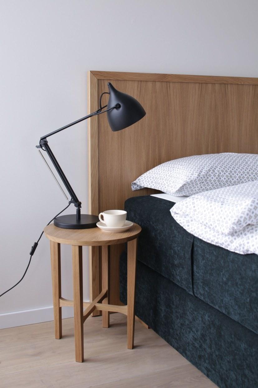 Heavens Кровать двуспальная из дерева и ткани sun-id-1370386 - Вид №7