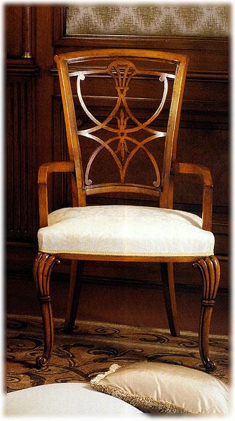 Стул  EZIO BELLOTTI 5633 Platinum