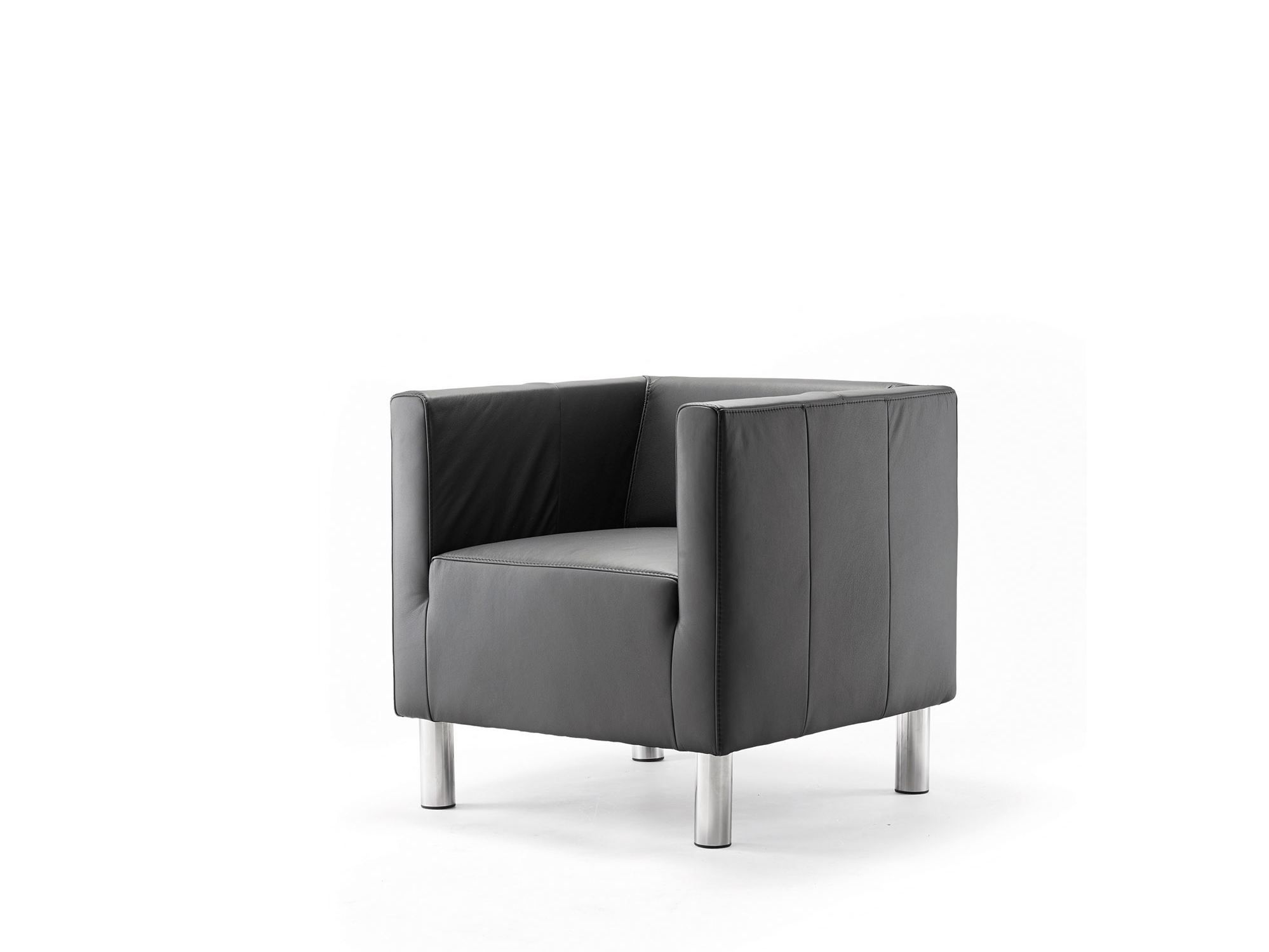 Кожаное кресло с подлокотниками SCHNEEWEISS interior последний ARCH-00031139