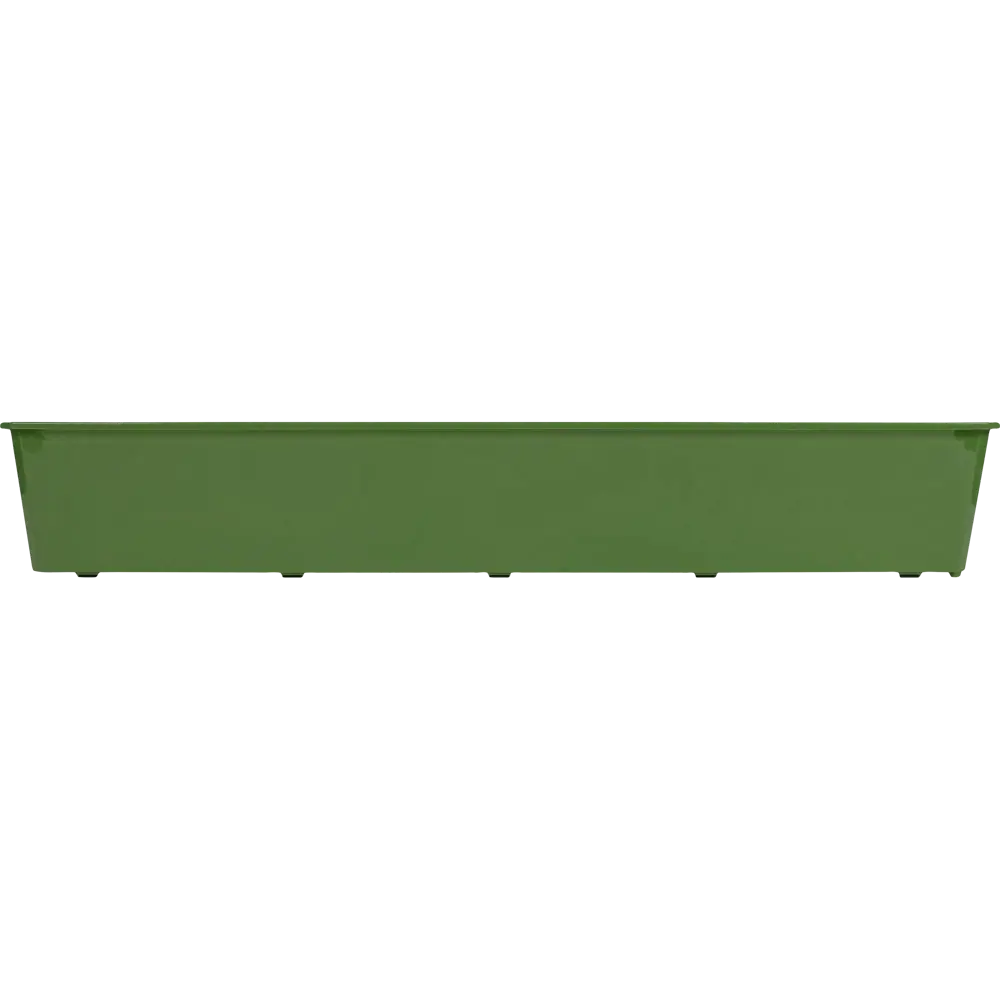 Ящик балконный Ingreen 80 см 14 л зеленый Товар без серии STLM-2167284 - Вид №1