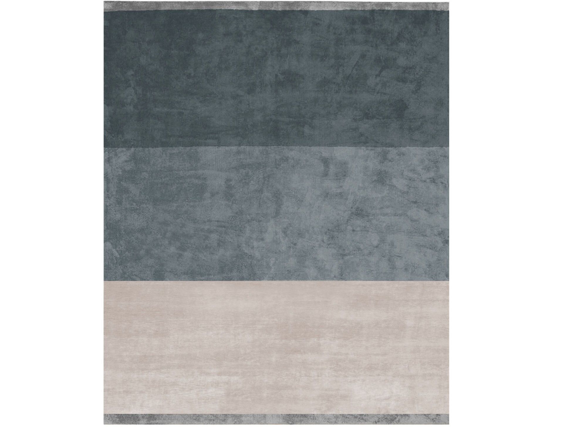 Прямоугольный ковер ручной работы из Lyocell® BY IIND STUDIO SCOPELLO ARCH-00153113 - Вид №1