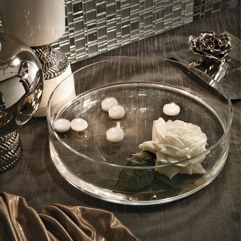 C117X25 Ваза для плавания Adriani e Rossi Прозрачный 