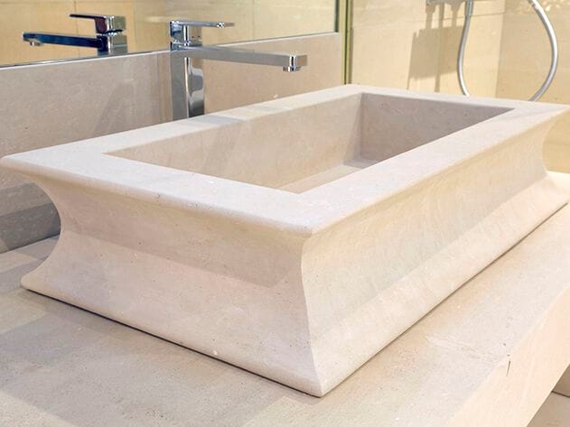 Прямоугольная столешница из камня Лечче PIMAR L6 ARCH-00053890 - Вид №1