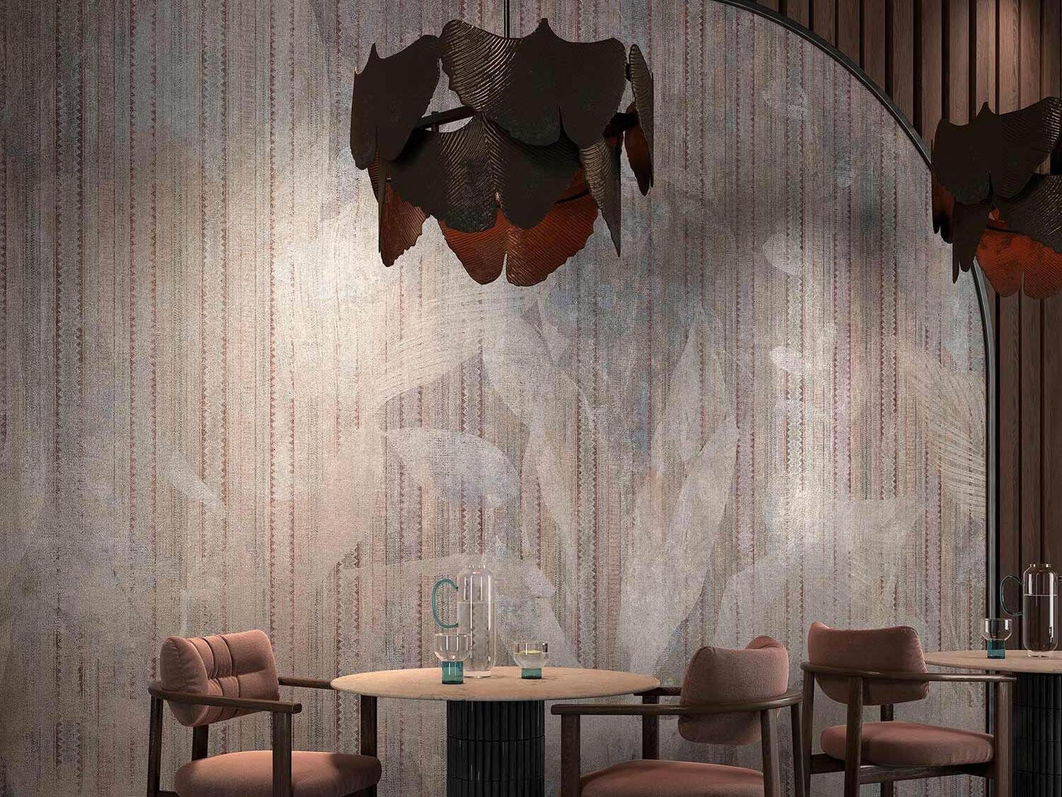 Обои с металлическим эффектом Tecnografica ARCH-00079058