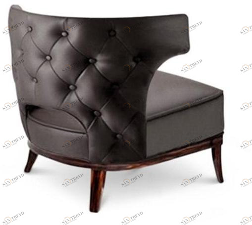 BRABBU Кресло с мягкой обивкой и подлокотниками Kansas sun-id-1442614