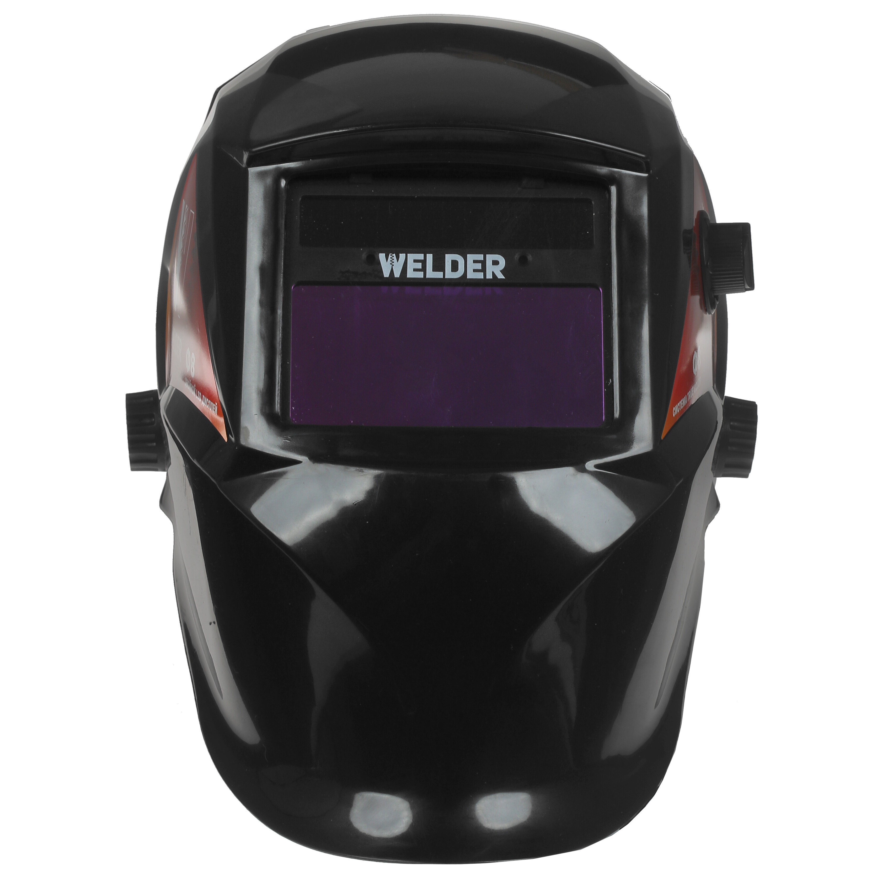 Маска сварочная WELDER PRO Ф8 5341088 STDN-0037752 - Вид №1