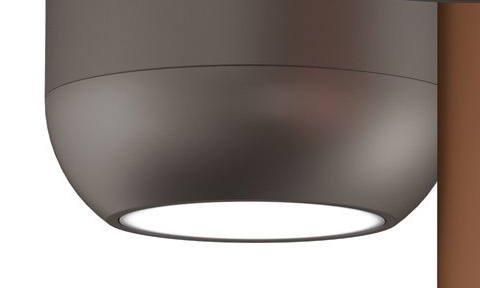 Потолочный светильник PL URBAN G Matt nickel от Axo Light PLURBANGNIXXLED AXO LIGHT ДИЗАЙНЕРСКИЕ 244211 Никель  - Вид №1