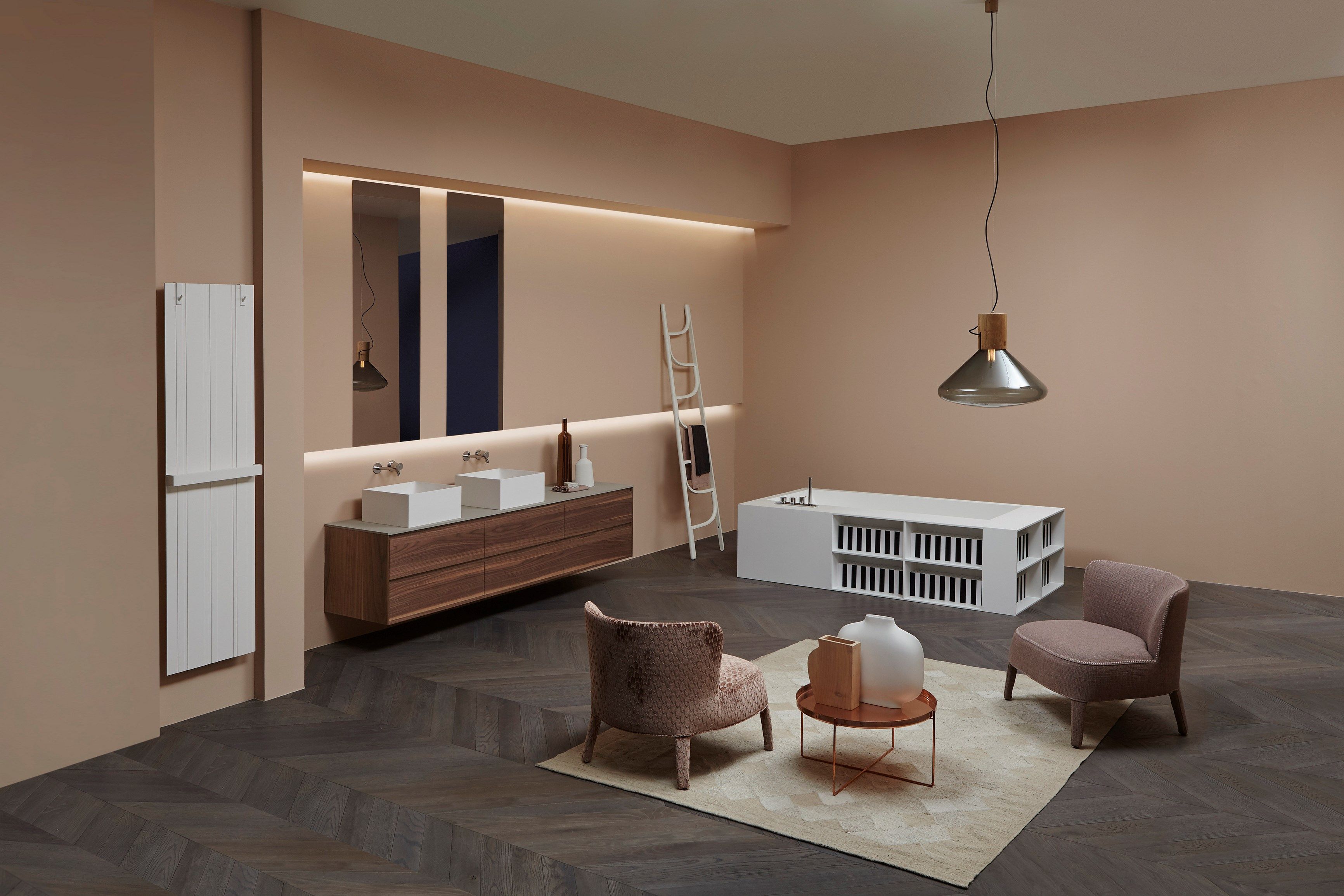 Секционный умывальник Antoniolupi Piana ARCH-00046505 - Вид №6