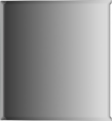 BY 1423 Зеркальная плитка с фацетом 5 mm EVOFORM Refractive