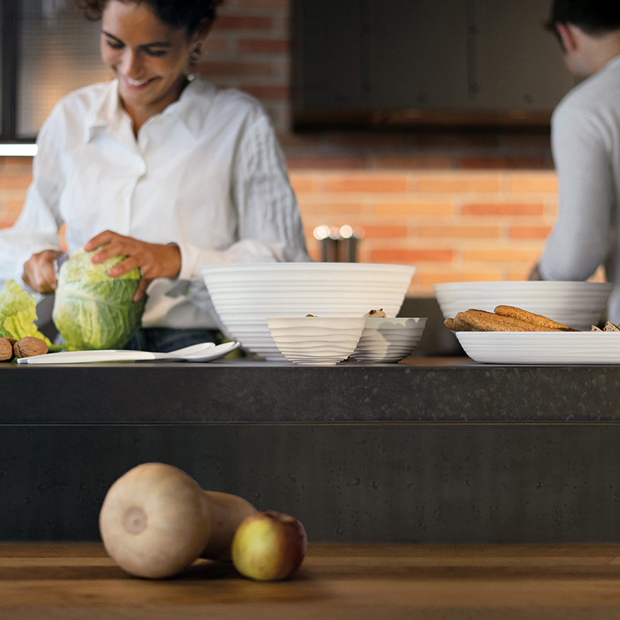 175012156 Чаша tierra, D12 см, молочно-белая Guzzini  - Вид №2