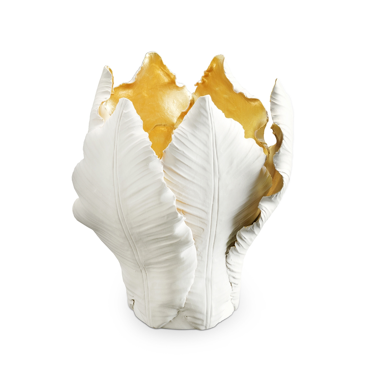 300050-GG ABHIKA ПОДСВЕЧНИК ТЮЛЬПАН GREY/GOLD  - Вид №6