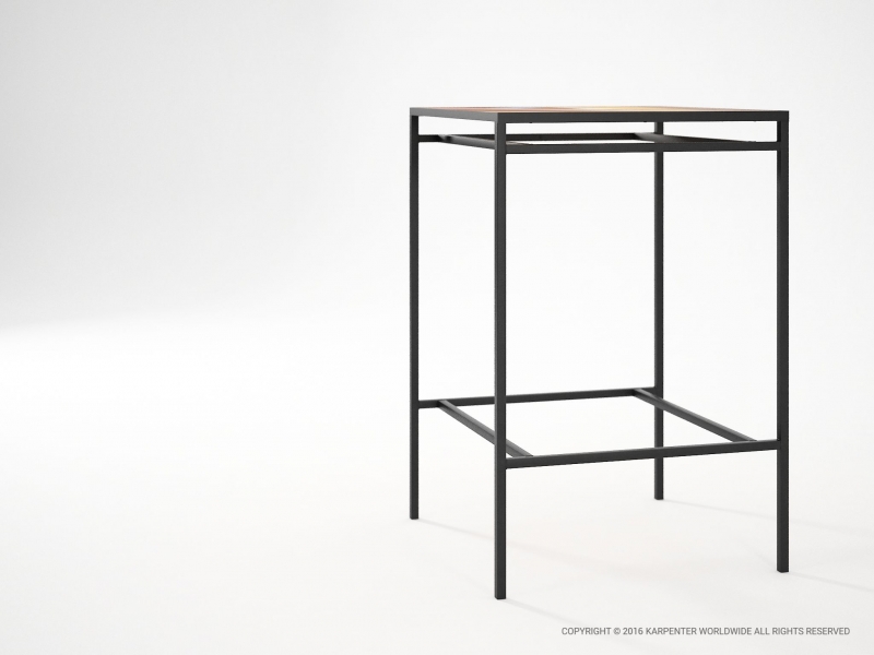 407_1222 Квадратный барный стол Karpenter Planke - Вид №3