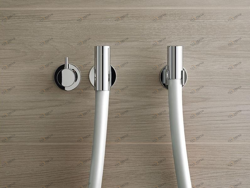 VOLA Смеситель для душа на 3 отверстия со шлангом подачи воды sun-id-1433701