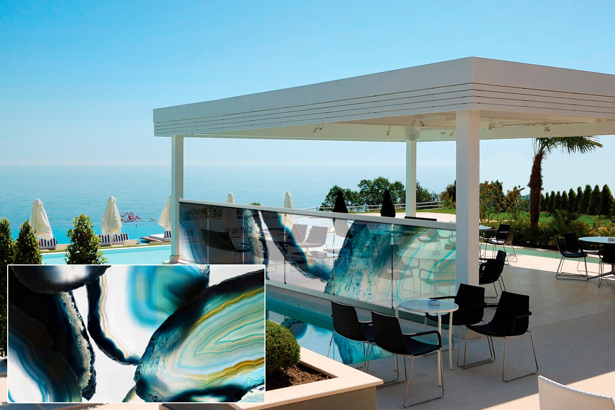 FSRT375 Зум-стекло Vivispectra с прослойкой из содалита  Forms-surfaces  - Вид №18