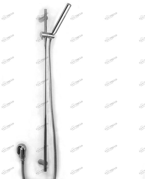RUBINETTERIE STELLA Поручень с ручным душем Sirius sun-id-1403690
