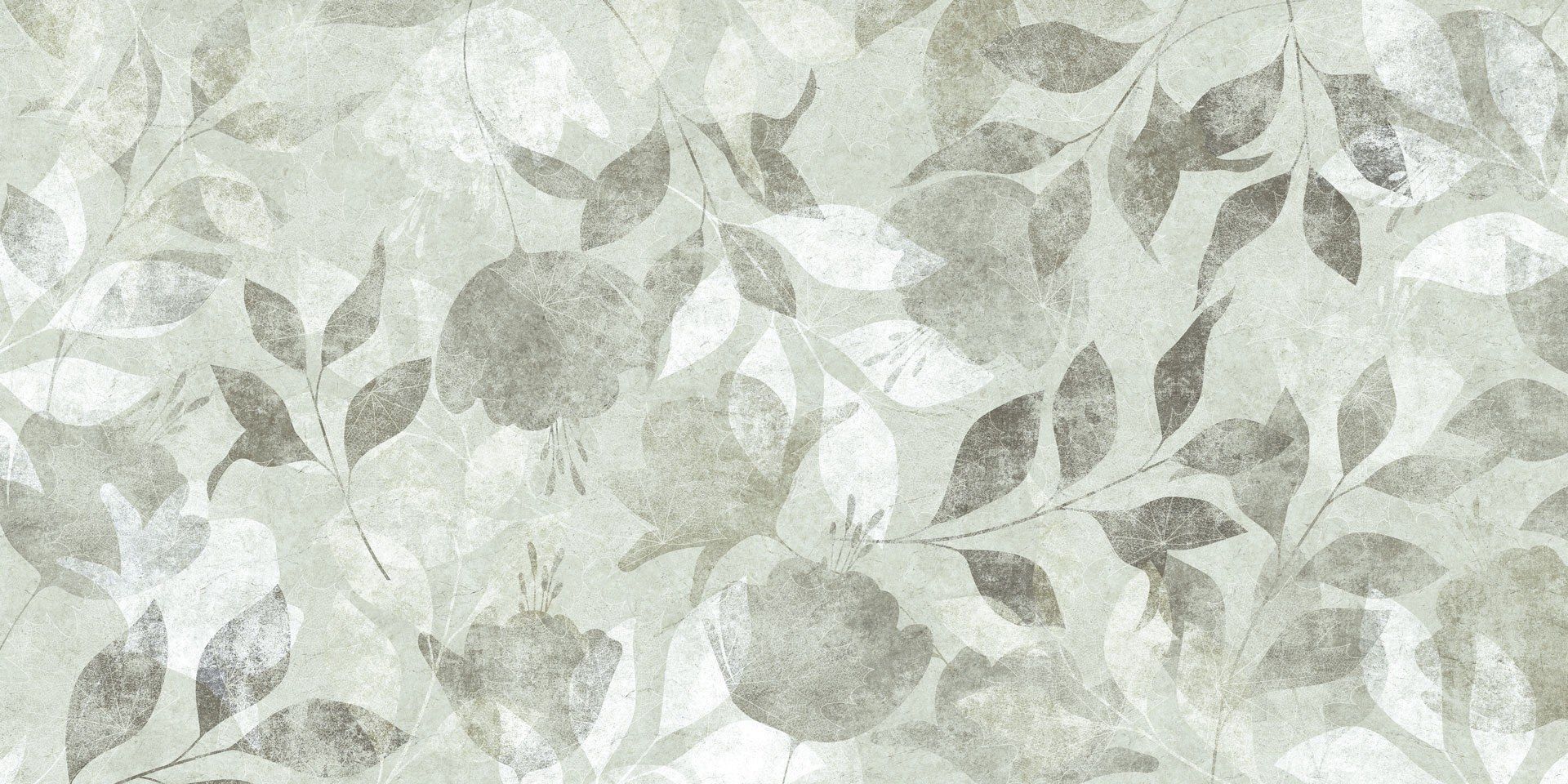 Панорамные обои с цветочными мотивами Rimura 2022 ARCH-00137619 - Вид №3