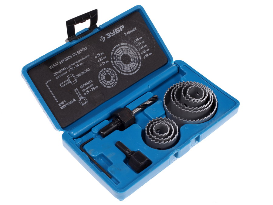 Набор коронок ЗУБР 2955-H11_z01 6615571 STDN-0061930 - Вид №1