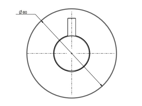 Однорычажный встраиваемый смеситель для душа Rubinetterie Frattini отдельная эстетика ARCH-00132383 - Вид №11