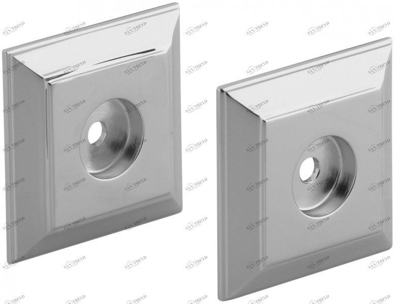 E421-CP Квадратные декоративные заглушки, классический дизайн Jacobdelafon EO Santreyd