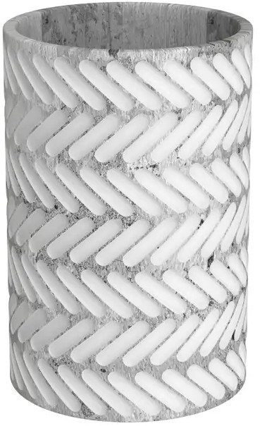 Стакан для зубных щёток Lemer Scandi — элегантный органайзер для ванной 86880998