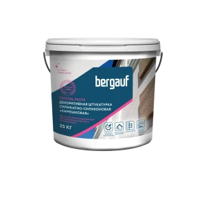 BERGAUF Crystal Pasta: декоративная штукатурка с камешковым эффектом 89435068