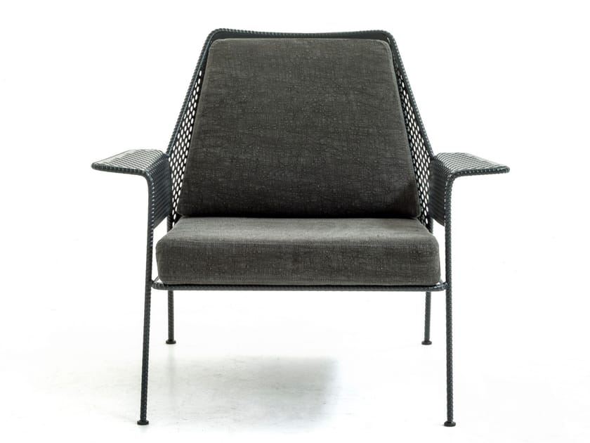 Стальное кресло с подлокотниками MOROSO Work is Over ARCH-00015594