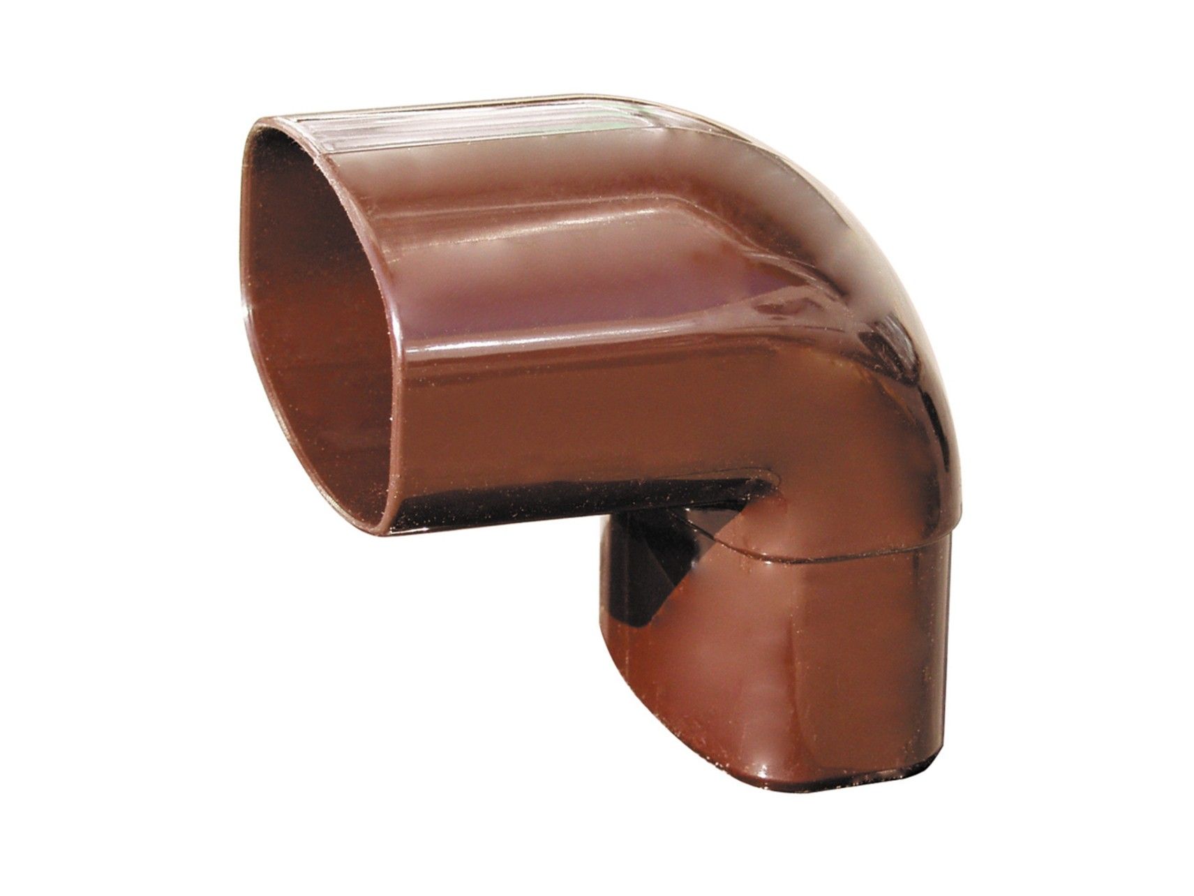 Овальная кривая 87°30' ПВХ First Corporation First Plast ARCH-00136023