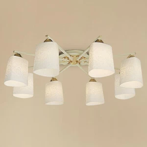 Потолочная люстра Citilux Лора CL146182 CITILUX ЛОРА 182751 Белый