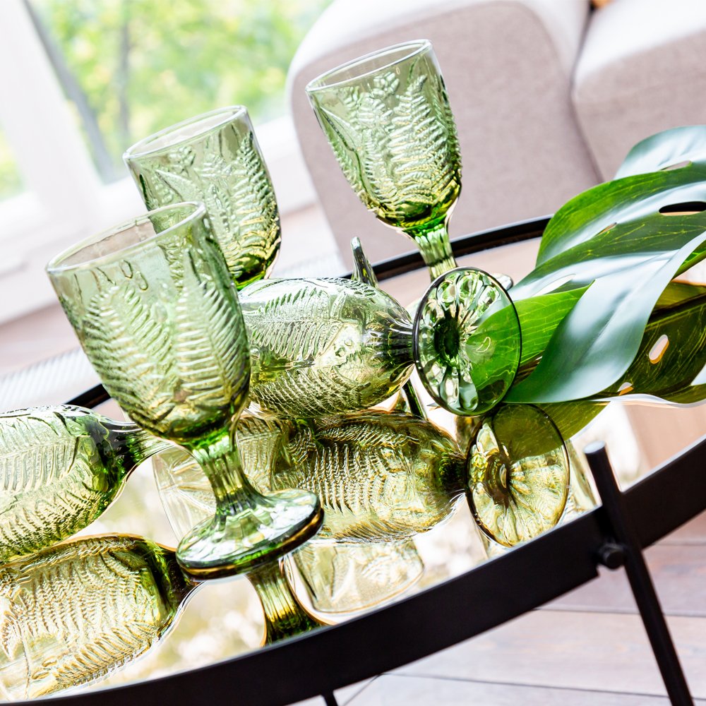 21091715 Комплект бокалов «Эльза» (6 штук, зеленый опал) Object Desire Светский прием  - Вид №8