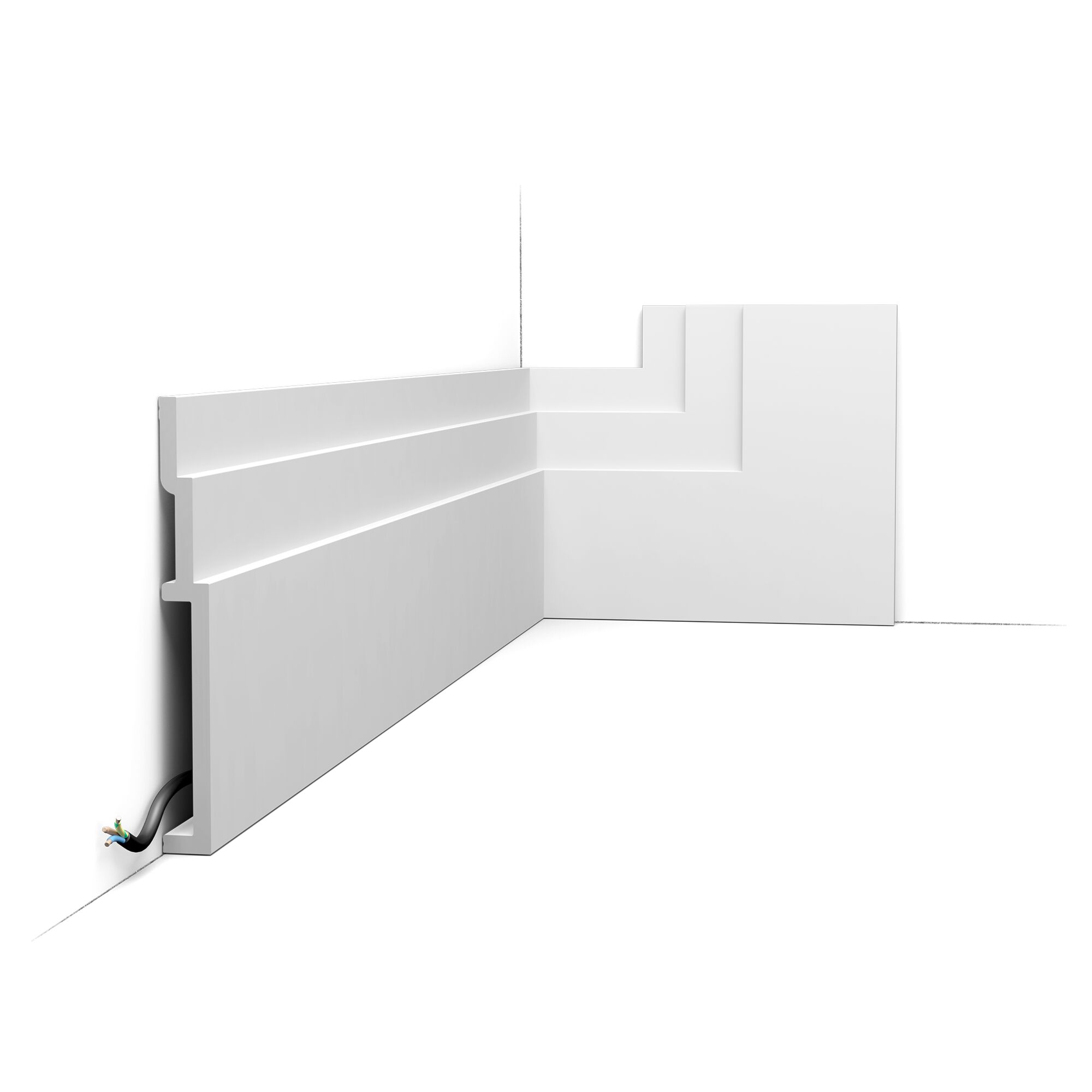 Плинтус Duropolymer® Orac SX181 ARCH-00130804 - Вид №3