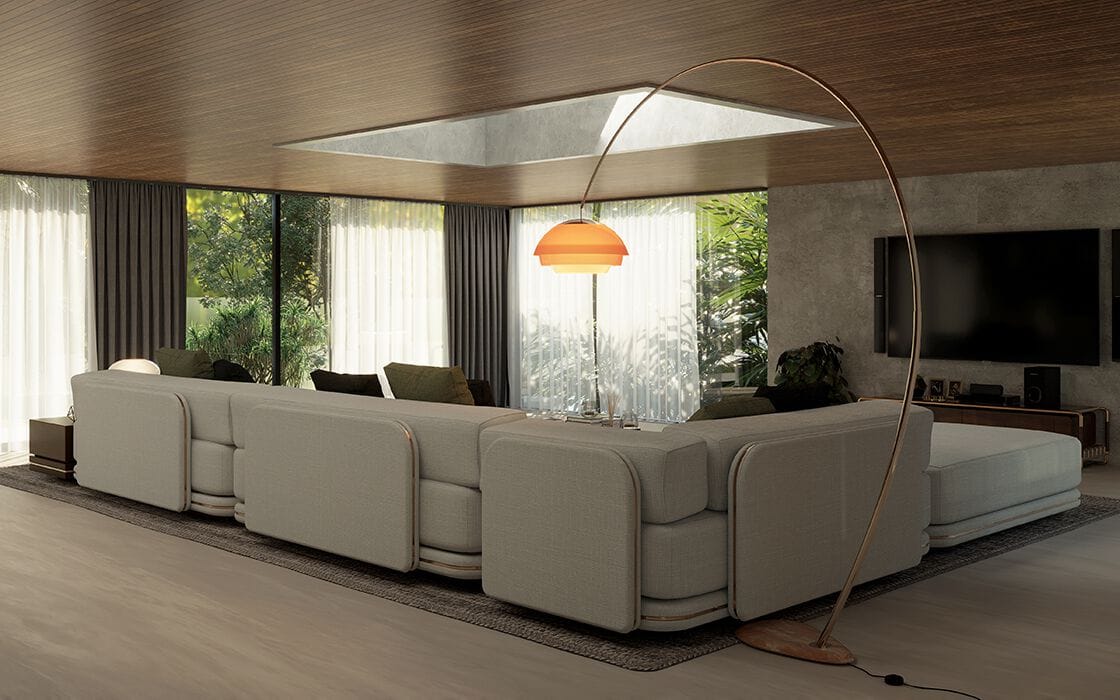 Ткань диван Essential Home DENIS ARCH-00073002 - Вид №1