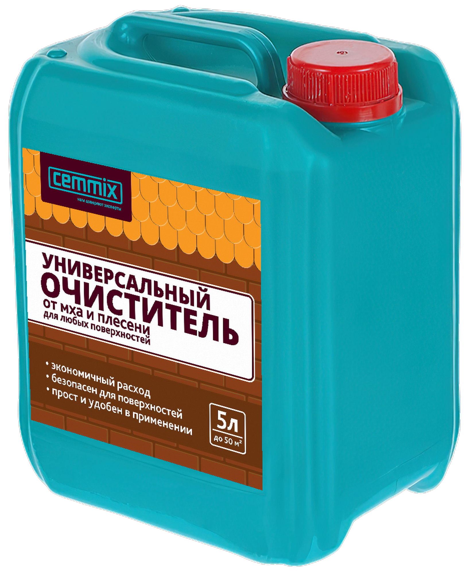 83506018 Очиститель от грибка и плесени 5 л STLM-0041517 CEMMIX  - Вид №2