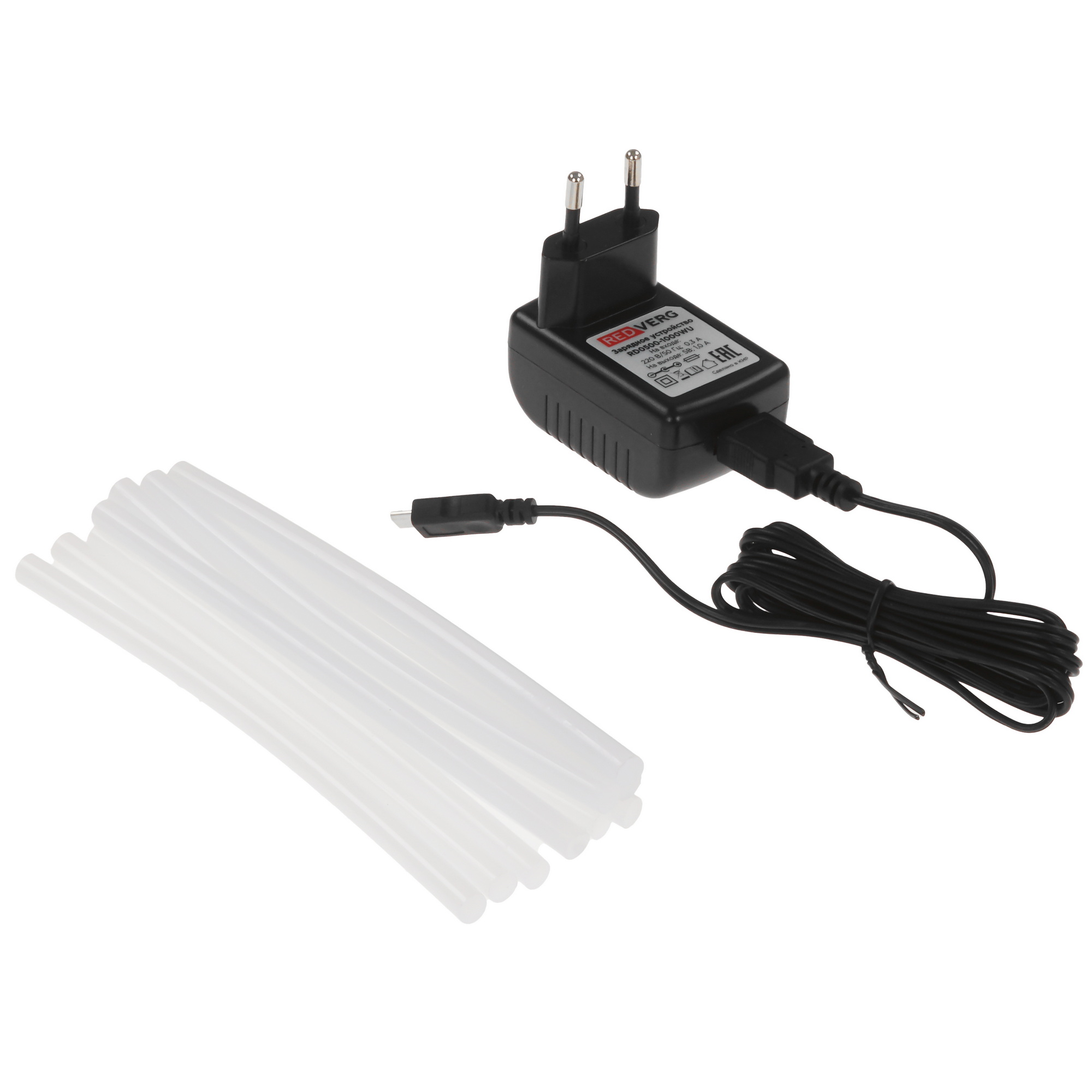 Клеевой пистолет REDVERG RD-GG3.6  , Без ЗУ 5483223 STDN-0114639 - Вид №6