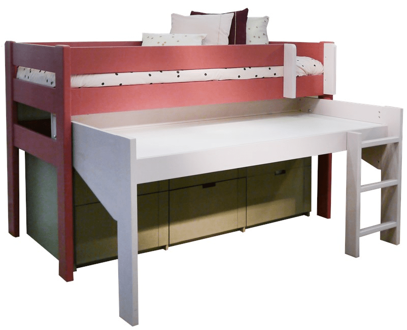 Mathy by Bols Кровать-чердак из дерева Dominique sun-id-1377415 - Вид №11