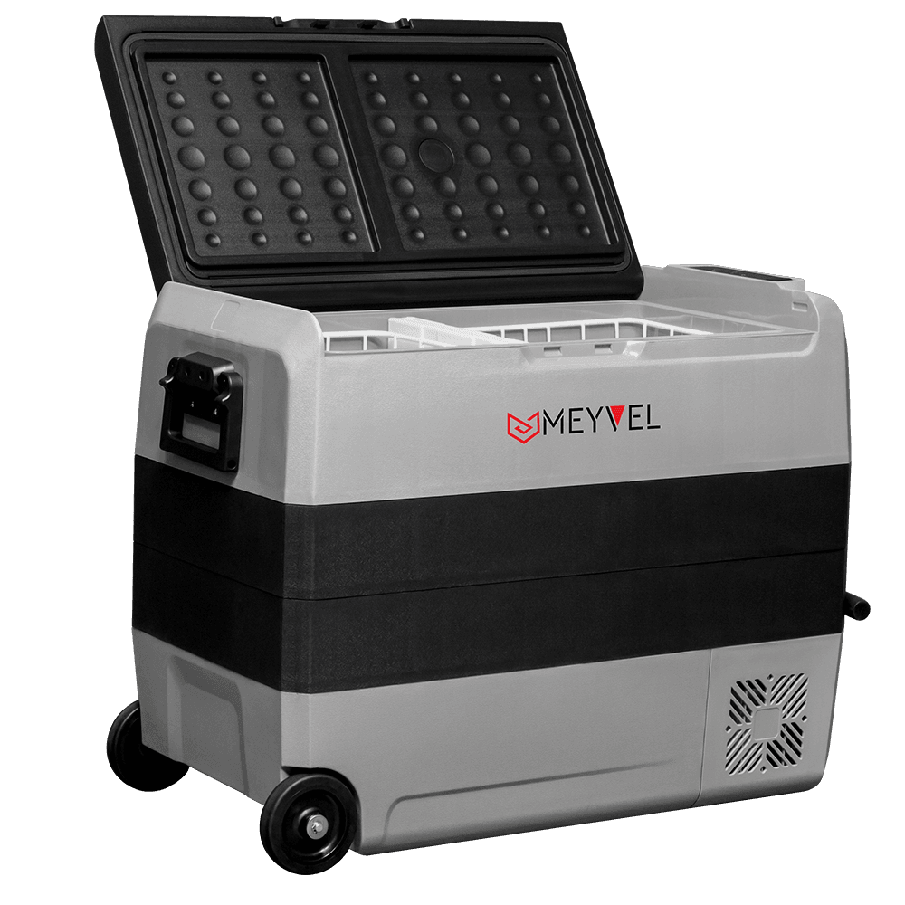 5462197 Холодильник автомобильный Meyvel AF-SD60 серый STDN-0011759 - Вид №1