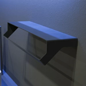 Полотенцедержатель QGINI36 Antonio Lupi QGINI окрашенный