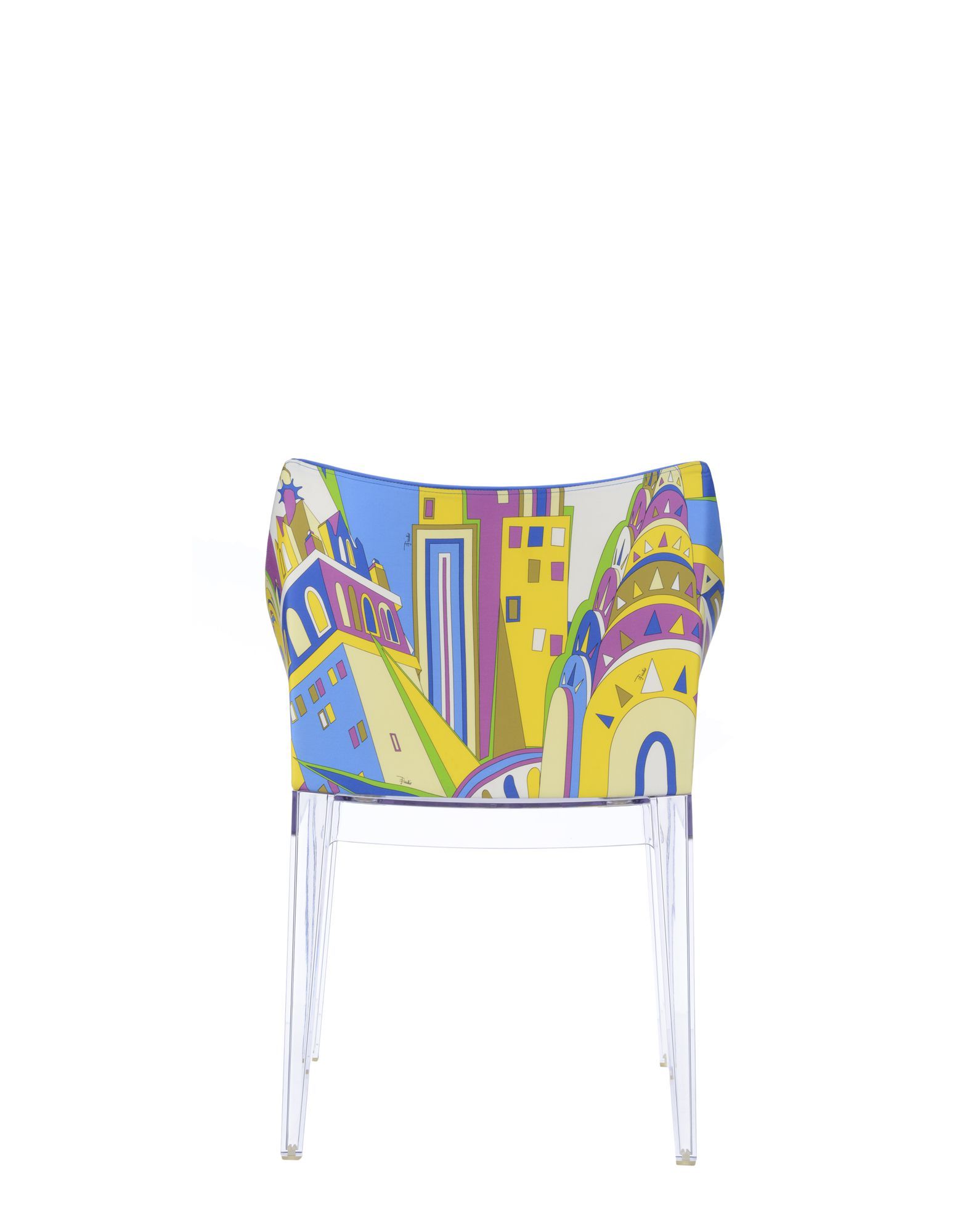 Тканевый стул с подлокотниками Kartell MADAME PUCCI ARCH-00048274 - Вид №11