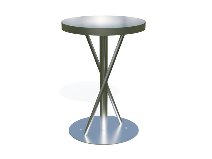 Стальная напольная пепельница для общественных мест Studio Città CONCEPT ARCH-00147243