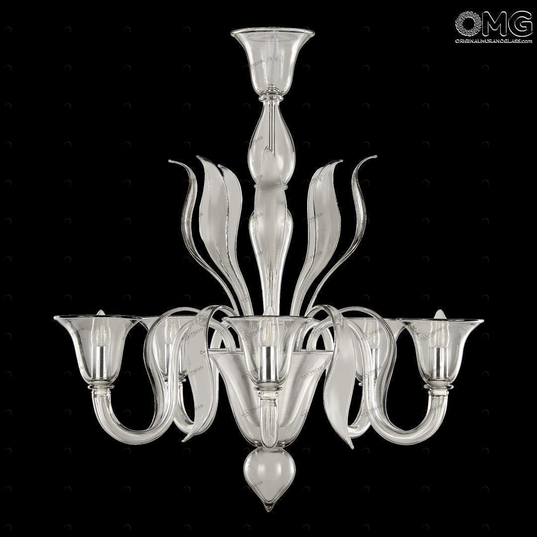 4180 ORIGINALMURANOGLASS Люстра Калла - муранское стекло OMG  см MODERNO