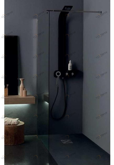 TAMANACO Душевая кабина угловая стеклянная sun-id-1508732