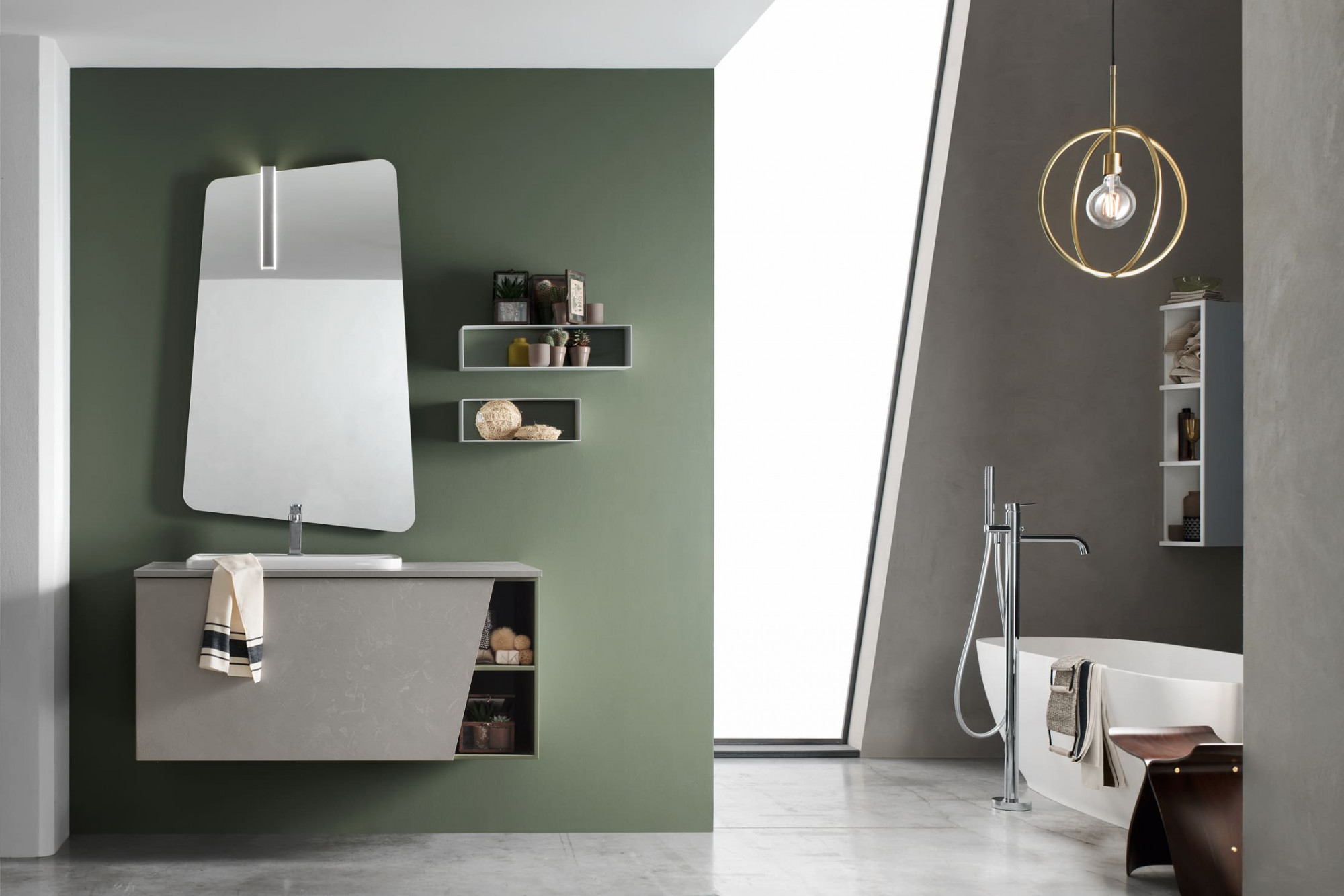 Комплект мебели 78 Arcom E.ly inclinato STARC60