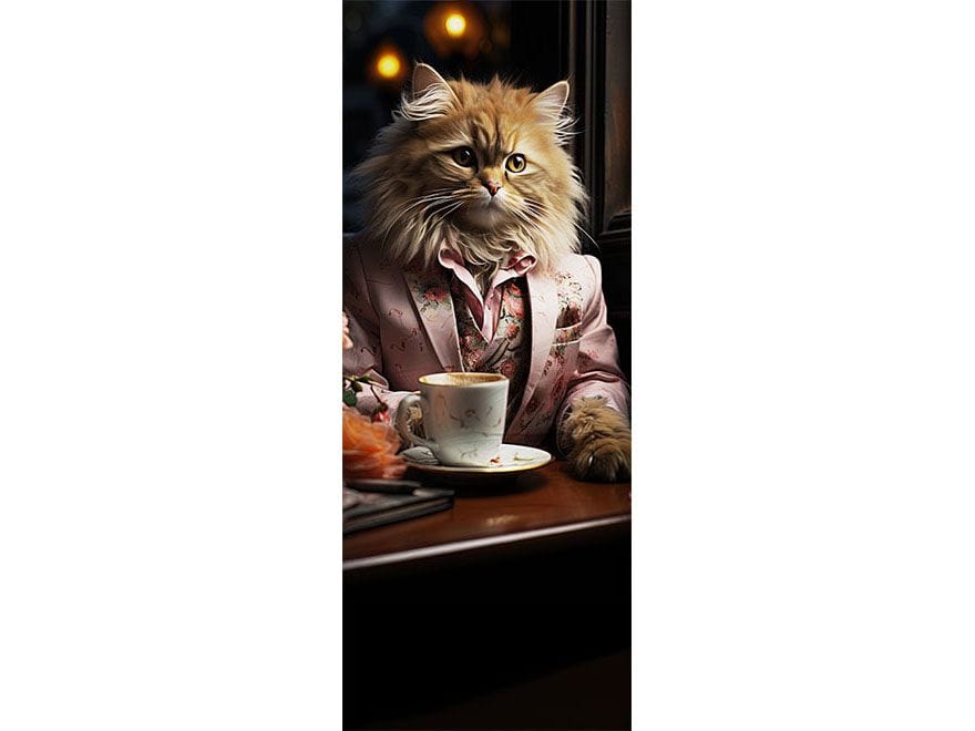 Наклейка на дверь Creativespace крышка двери ARCH-00067676 - Вид №1